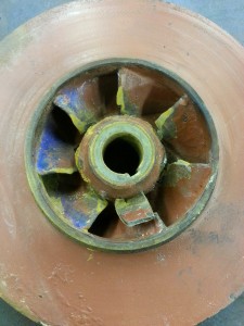 Apex pump impeller