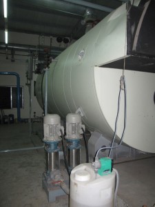 Calpeda MXV pumps on site 2