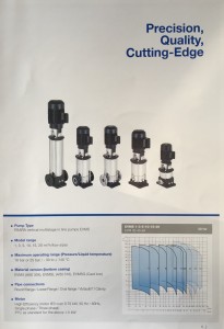 Ebara EVMS Model Range